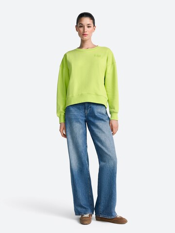 Rich & Royal - Sweatshirt em verde