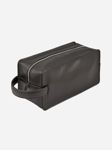 NEGOTIA Leather Toiletry Bag 'Caldre' in Black