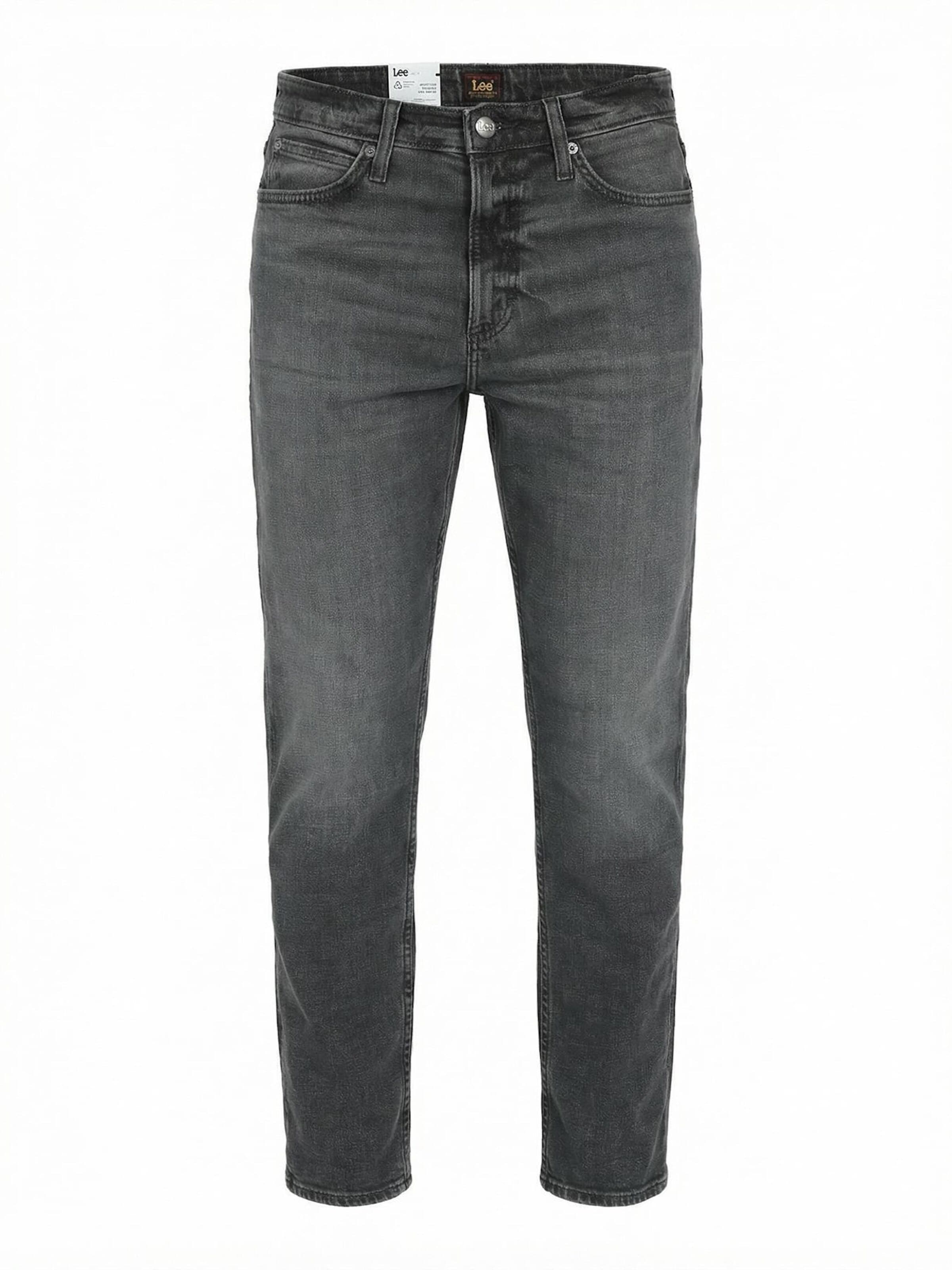 Lee Tapered Jeans 'Austin'‌‌‌‌ in Grau: Vorderseite
