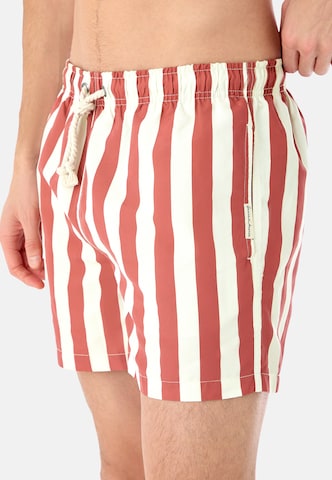 Gassa d'Amante Zwemshorts 'Varigotti' in Rood