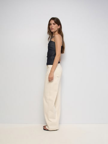 Haut Salsa Jeans en bleu