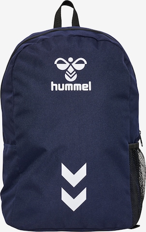 Hummel Backpack 'Core 2.0' in Blue: front