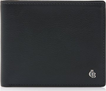 Castelijn & Beerens Wallet in Black: front