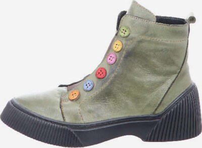 Gemini Ankle Boots in Green / Mixed colors, Item view