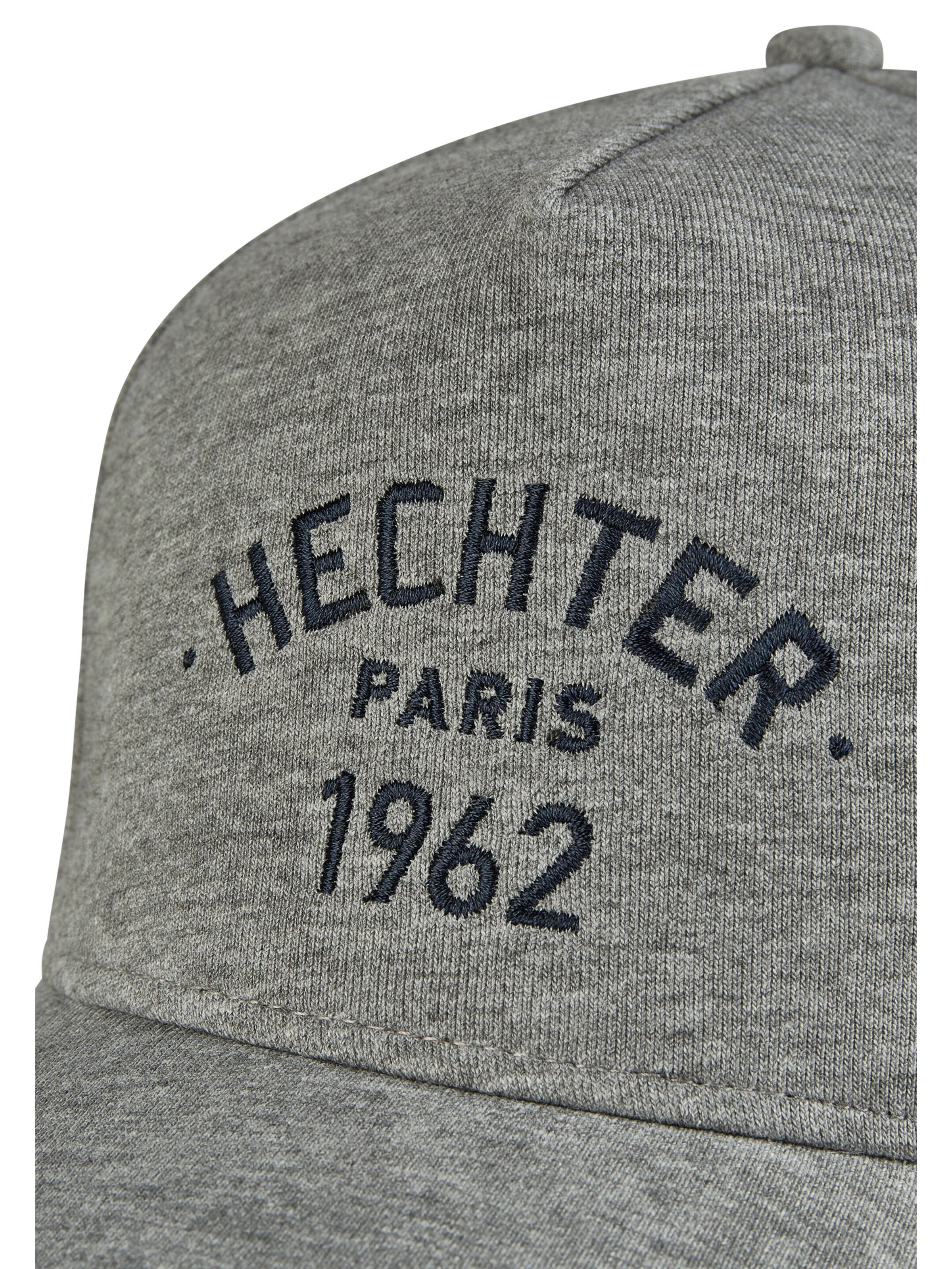 HECHTER PARIS Cap in Grau