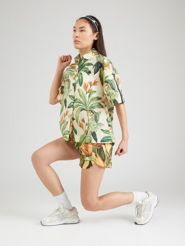 ADIDAS SPORTSWEAR Bluzka funkcyjna 'FARM PRM' w kolorze biały