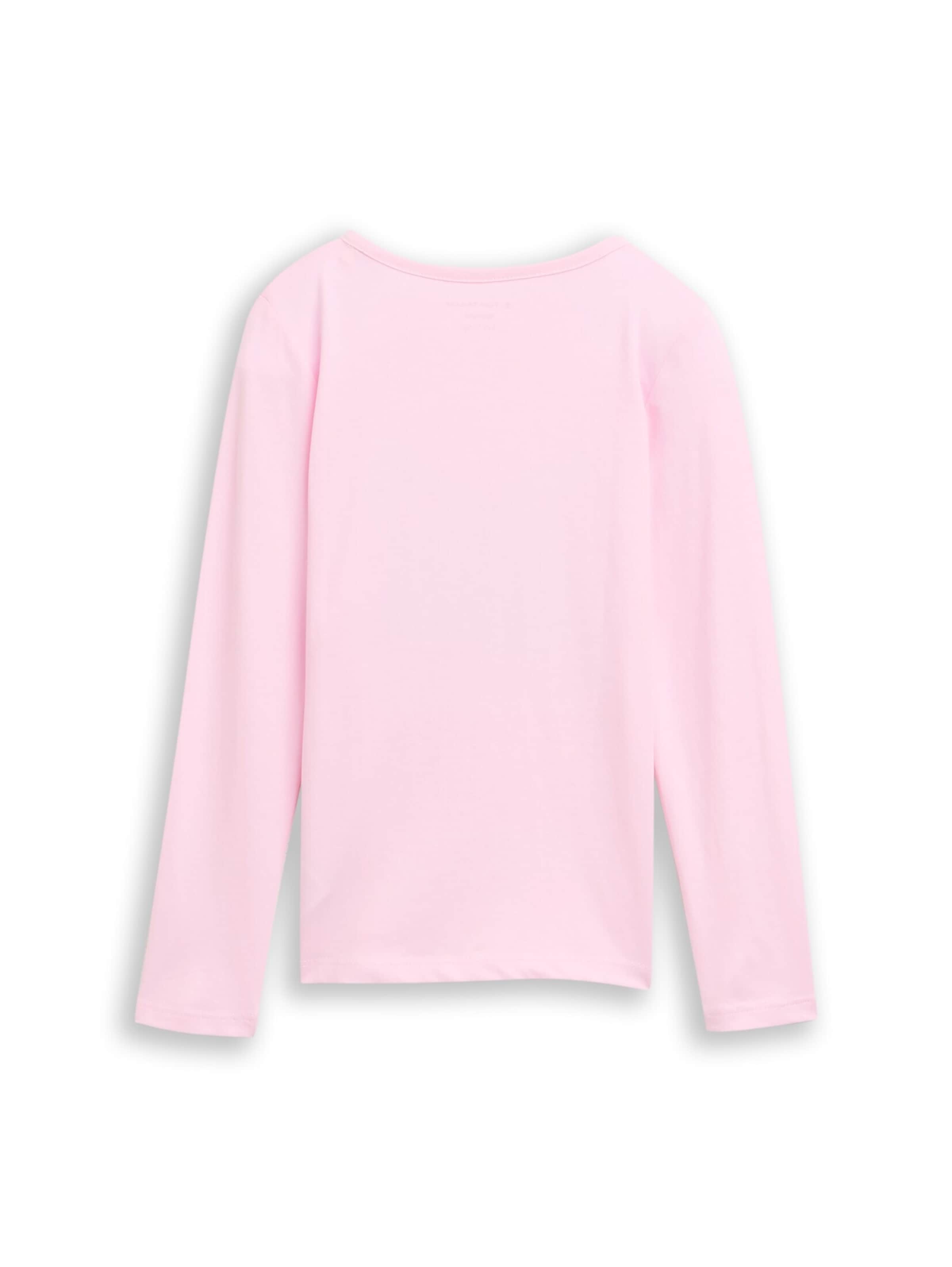 TOM TAILOR Shirt in Pink