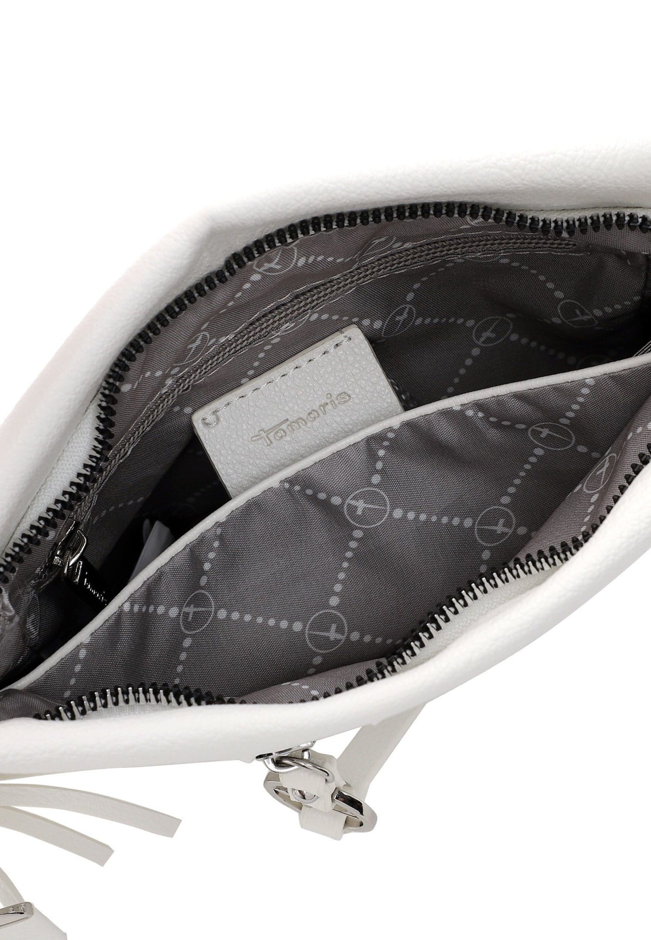 Tamaris Axelremsväska 'Nele' i vit