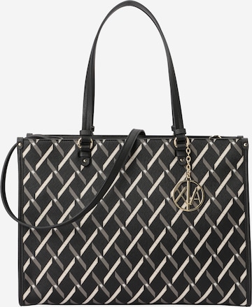 juoda ARMANI EXCHANGE Rankinė 'GYNGER': priekis