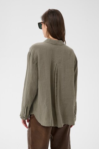 Part Two Shirt 'Ayo' in Green