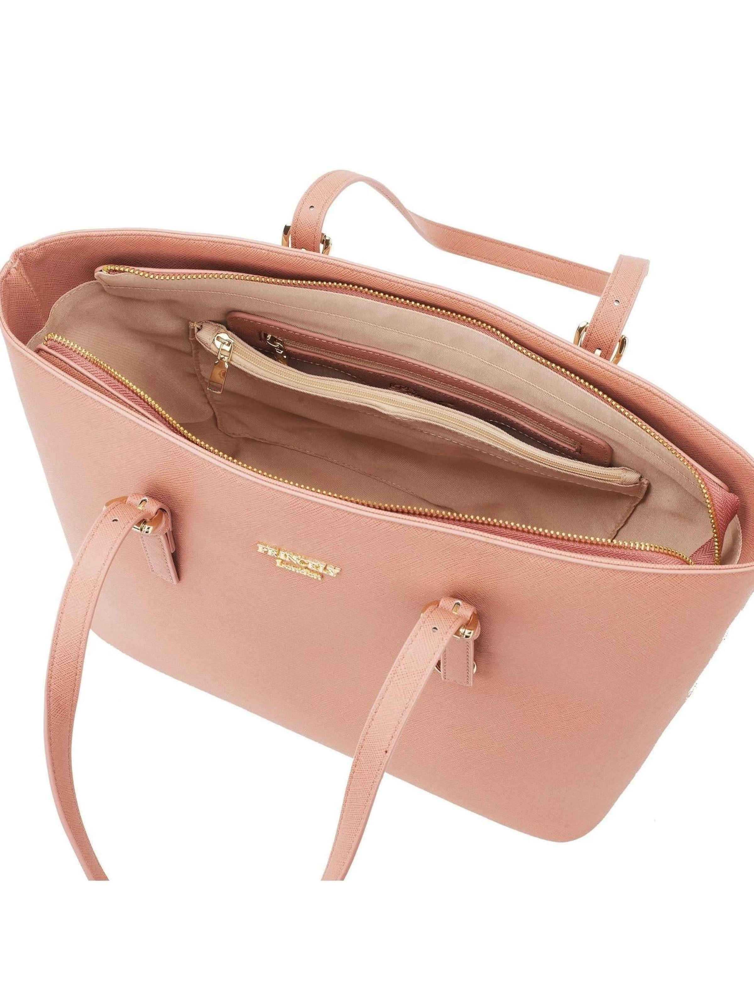 Cabas 'Beverly' Princely London en rose