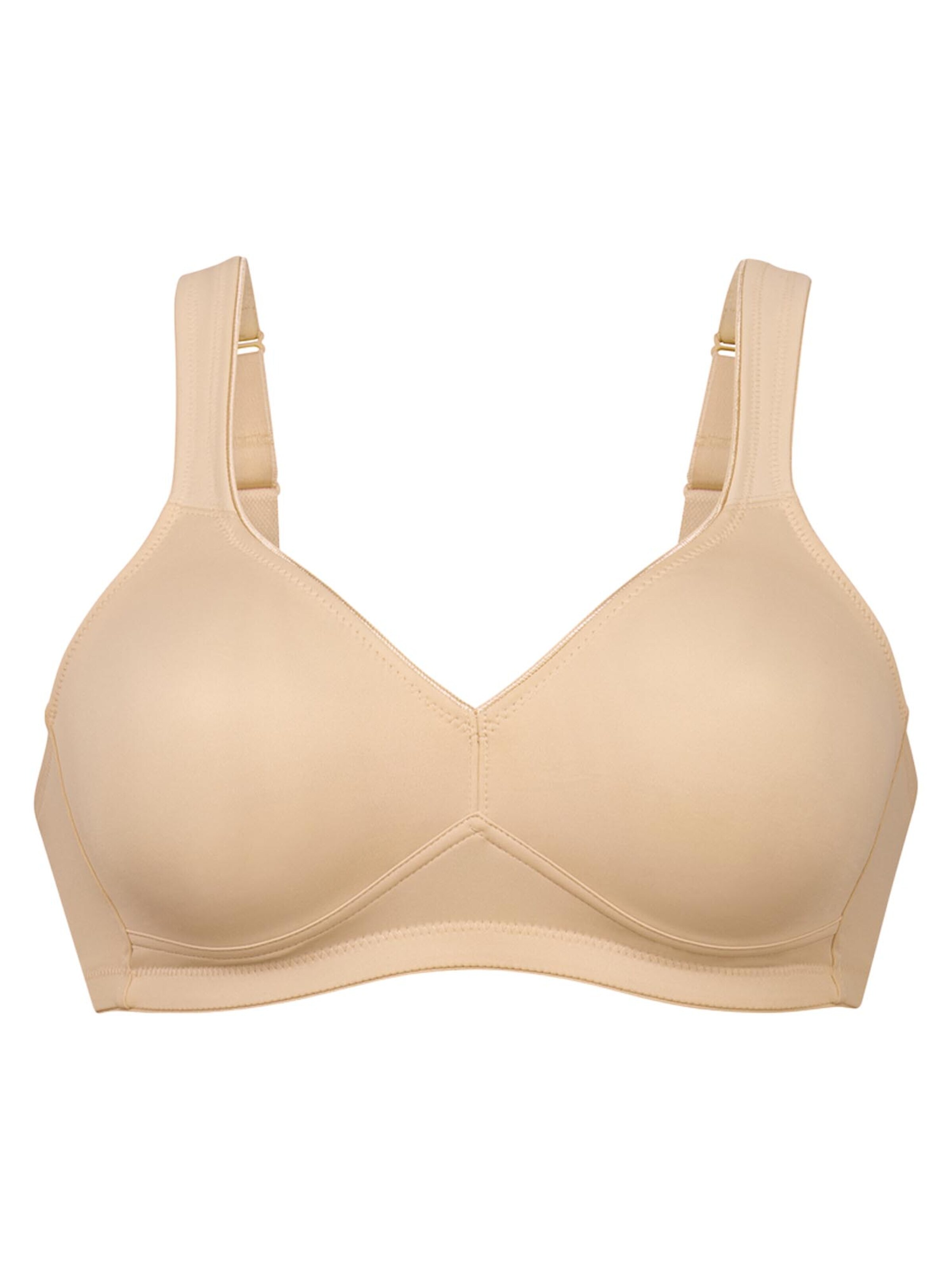 ANITA Bralette Bra 'Twin' in Beige: front