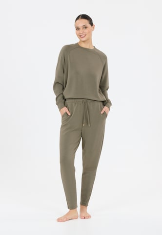 Athlecia Tapered Sports trousers 'Jacey' in Green