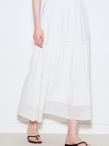 MANUKA Skirt in Beige