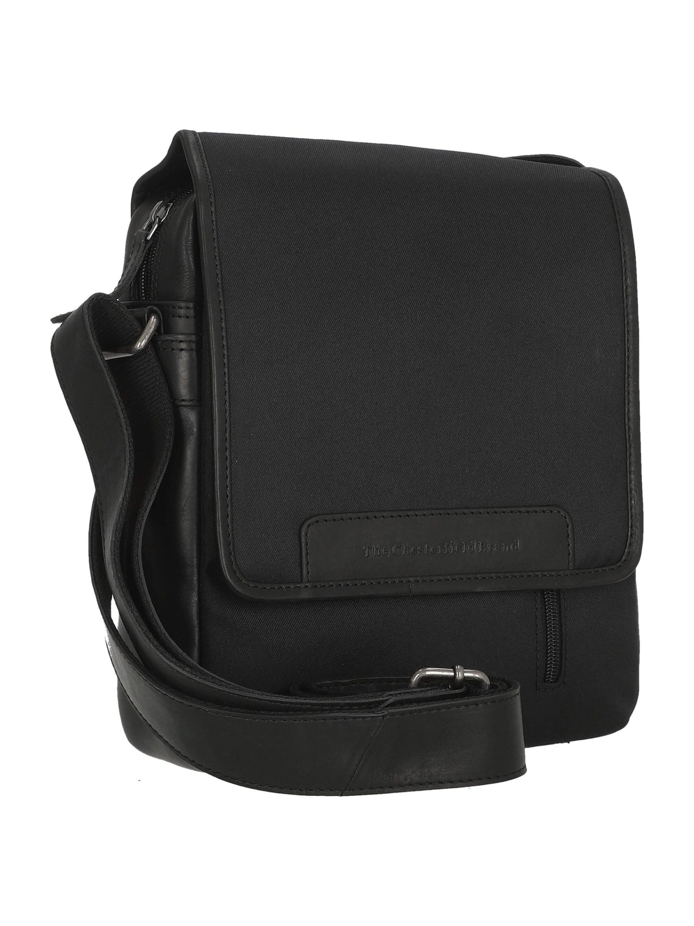The Chesterfield Brand Crossbody bag 'Fusion Mikeli' in Black