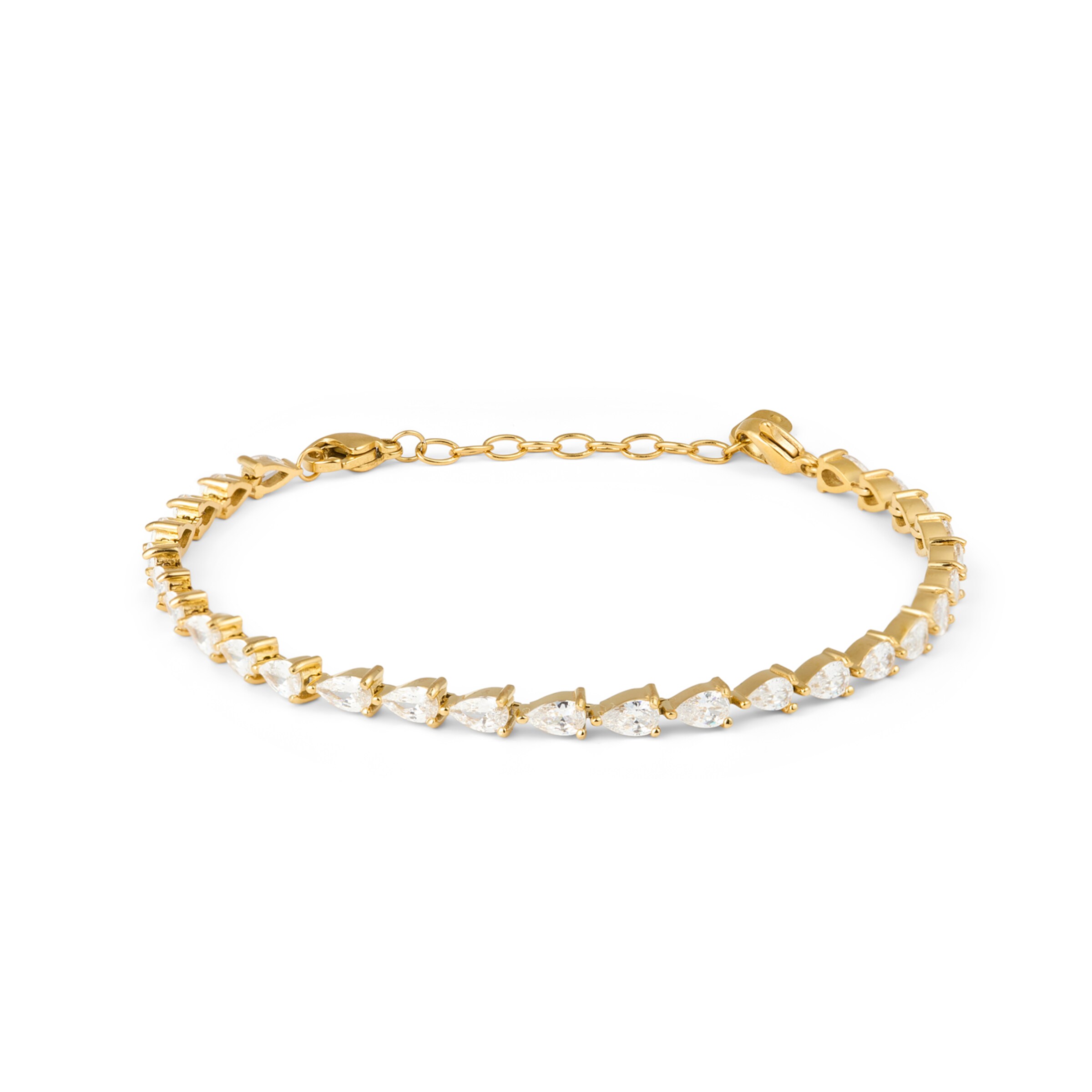 Mockberg Bracelet in Gold: front