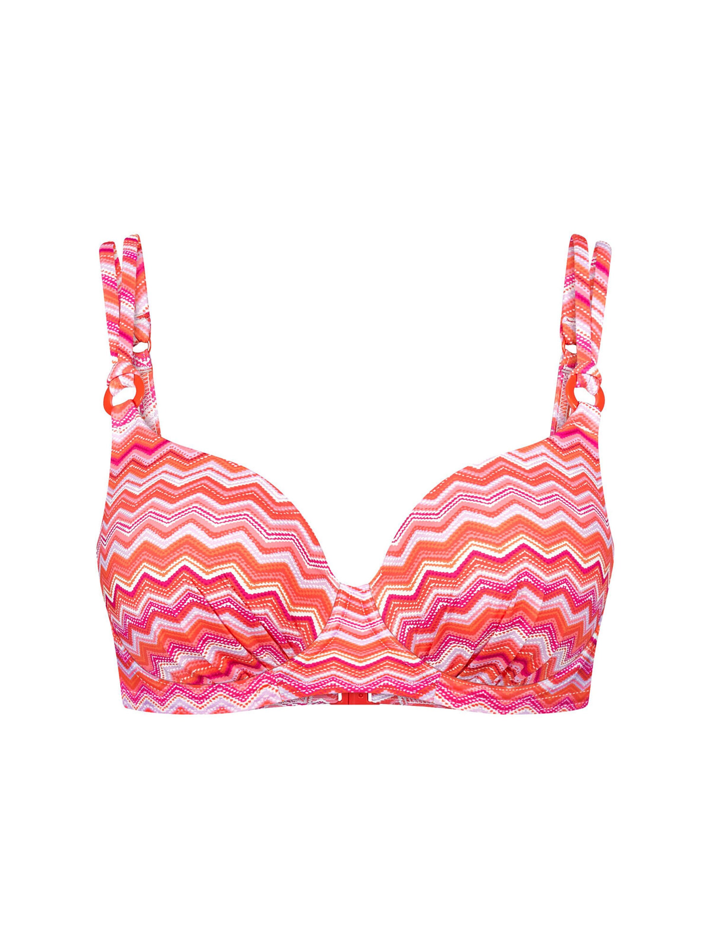 TRIUMPH Klassiek Bikinitop ' Red Label Mix & Match Summer ' in Oranje