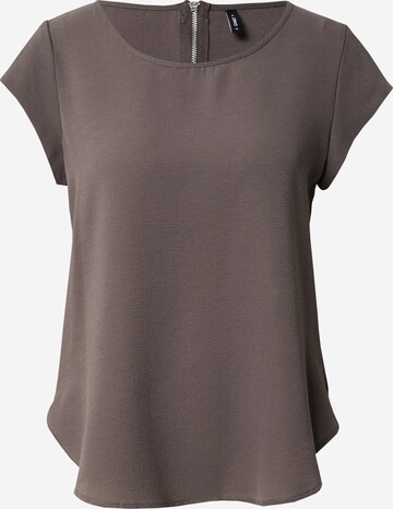 ONLY Blouse 'VIC' in Brown: front