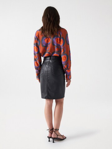 Jupe Salsa Jeans en noir