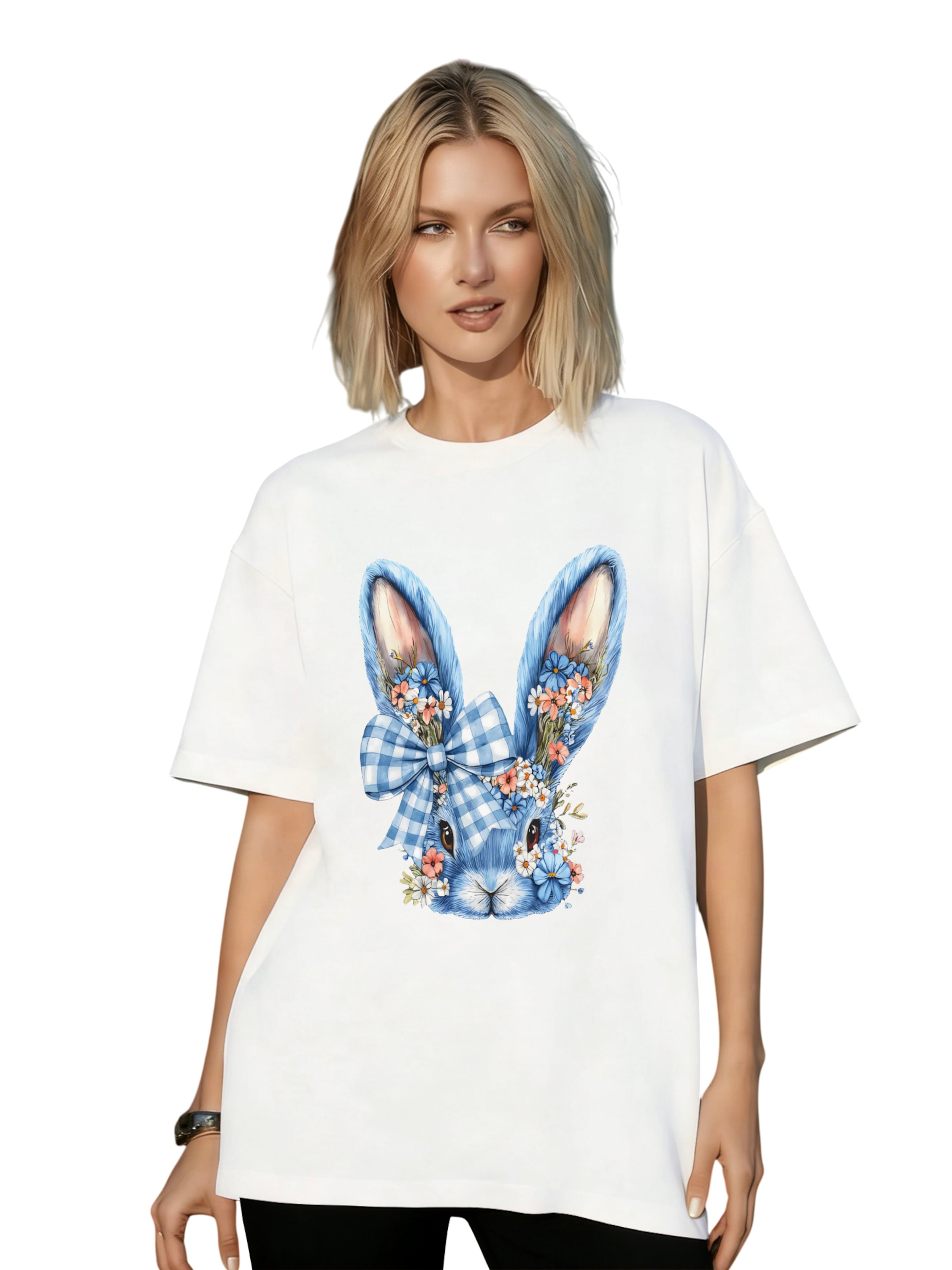 Maglietta di GORHEY in bianco: frontale