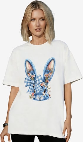 Maglietta di GORHEY in bianco: frontale