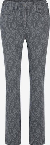 Goldner Slim fit Jeans 'Louisa' in Grey: front