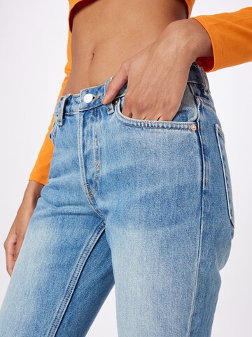 Regular Jeans 'Pin' de la WEEKDAY pe albastru