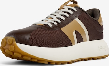 Sneaker bassa 'Pelotas Athens' di CAMPER in marrone: frontale