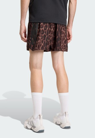 ADIDAS PERFORMANCE Regular Sportshorts 'D4T Power' in Braun