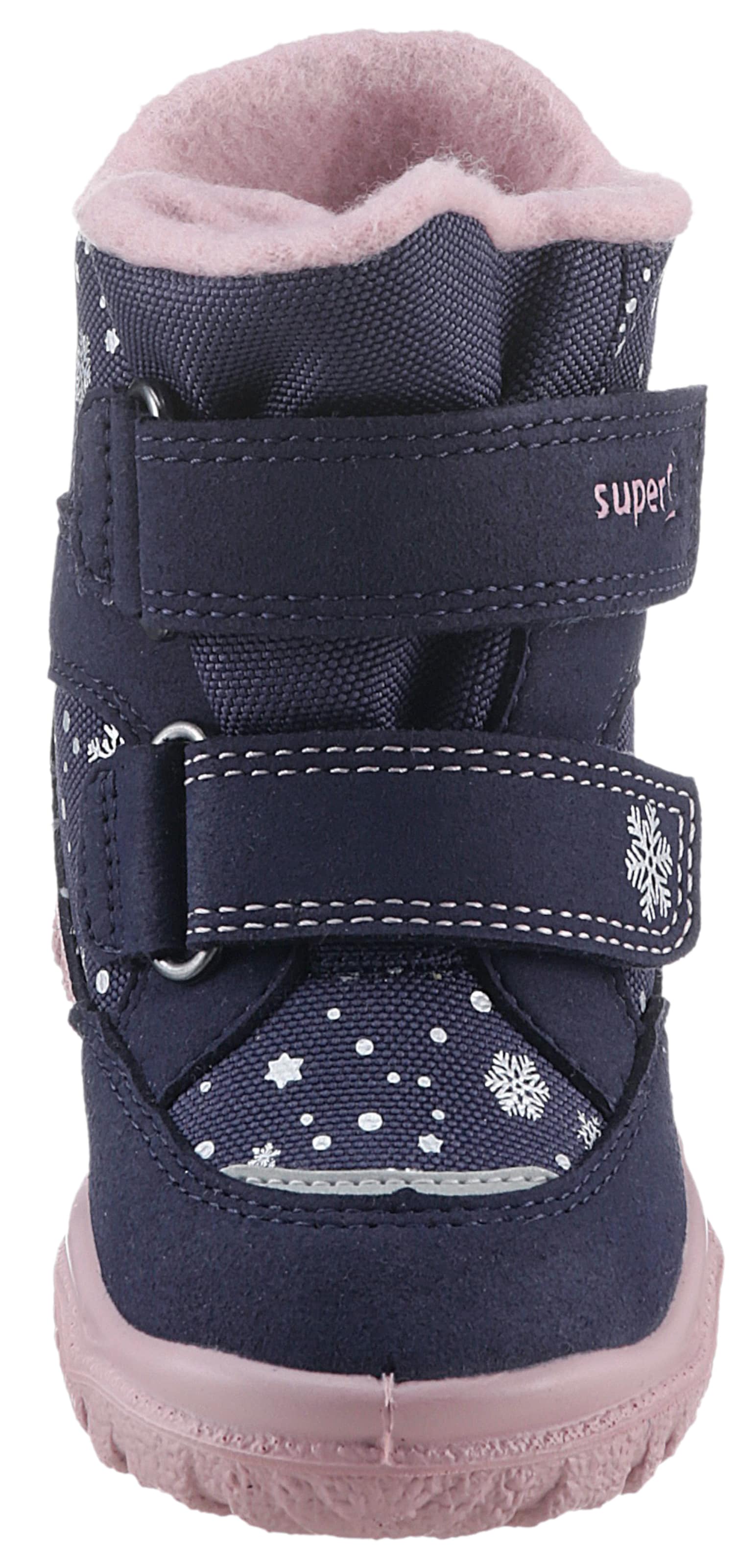 SUPERFIT Snöboots 'Husky 1' i blå