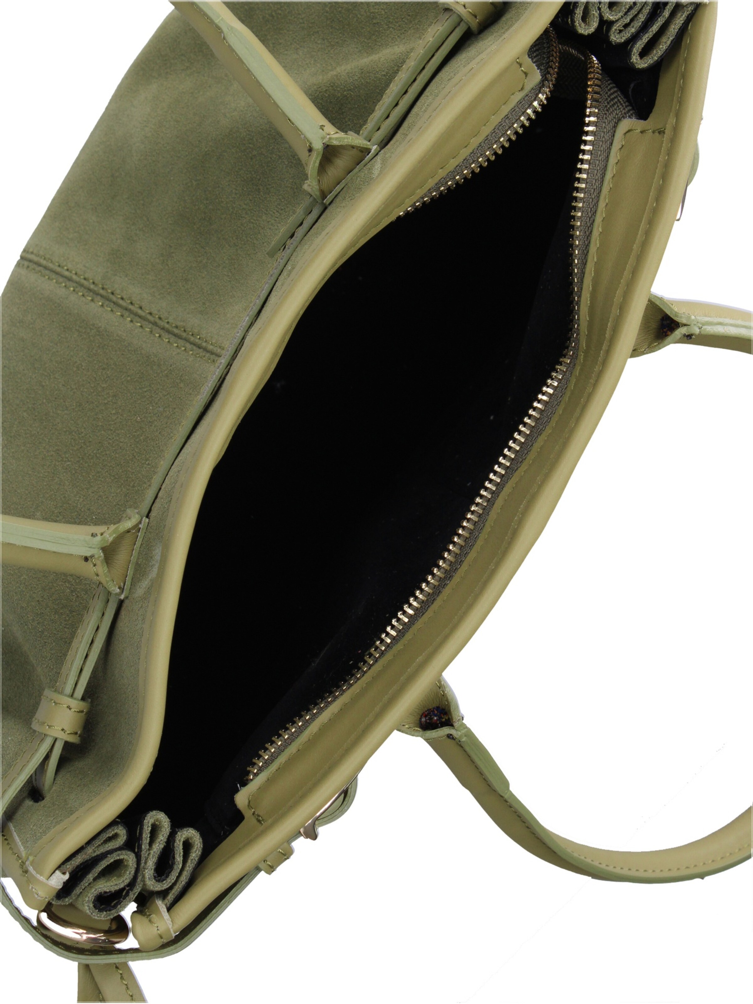 Gave Lux Schoudertas 'Novara Ultra' in Groen