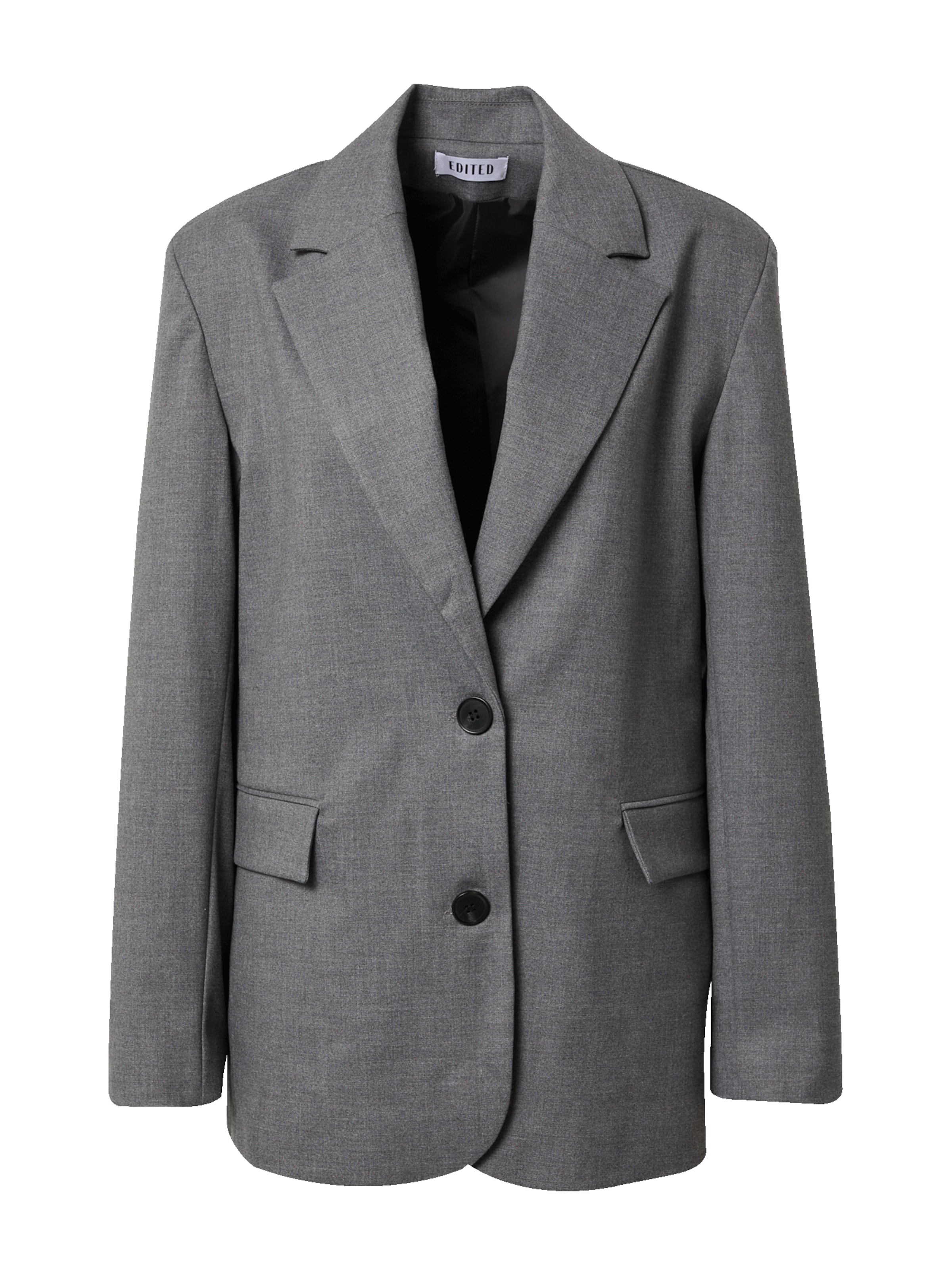 EDITED Blazer 'Kainoa' in Grey: front