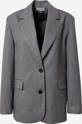 EDITED Blazer 'Kainoa' in Grau: predná strana