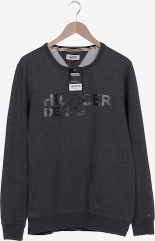 Tommy Jeans Sweater L in Grau: predná strana