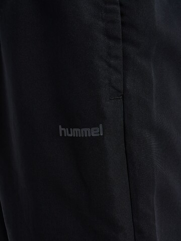 Regular Pantalon de sport Hummel en noir