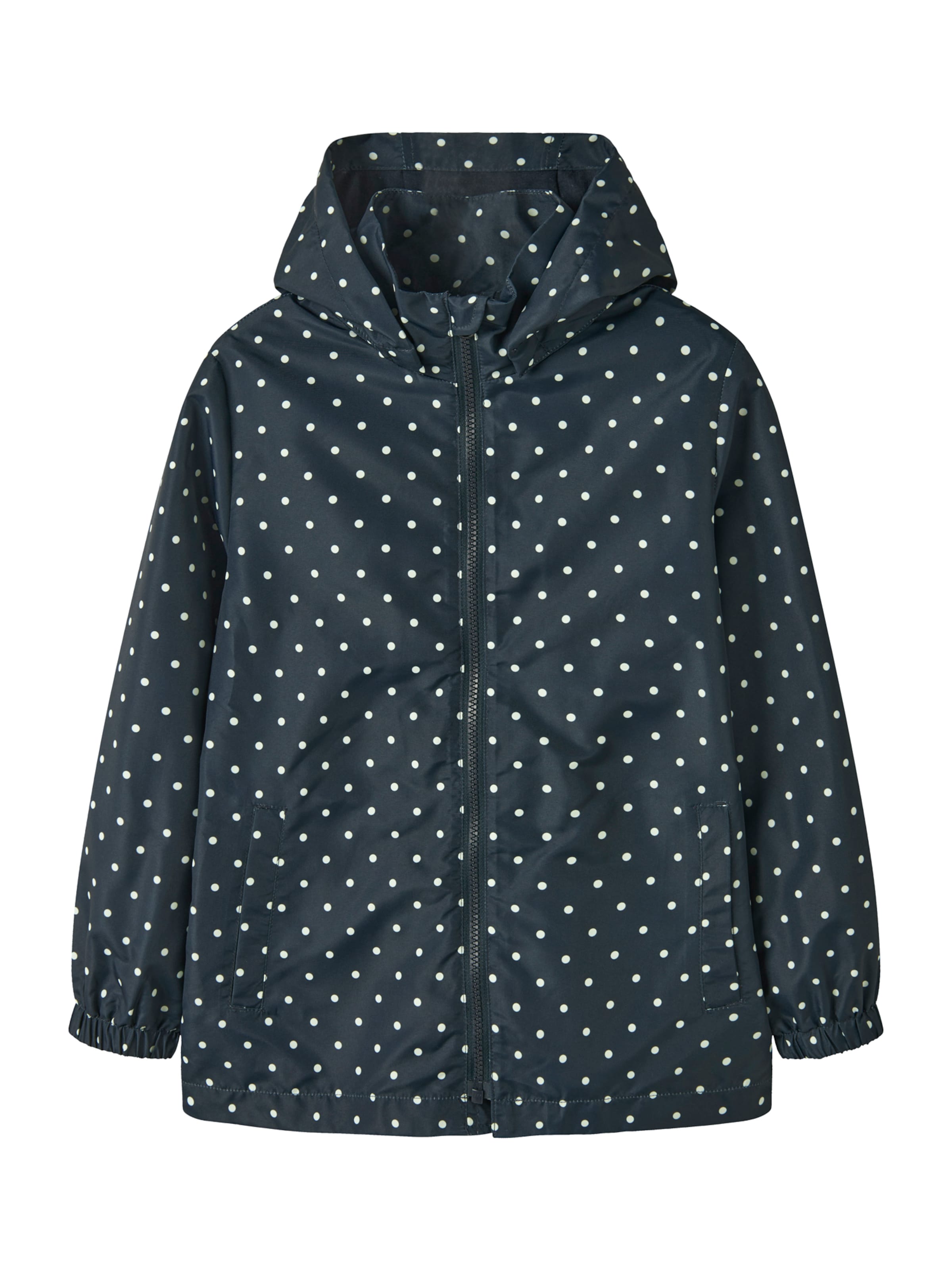 Veste mi-saison 'NKFMAXI' NAME IT en bleu : devant