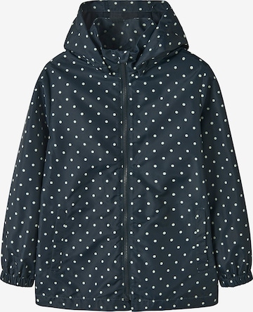 Veste mi-saison 'NKFMAXI' NAME IT en bleu : devant