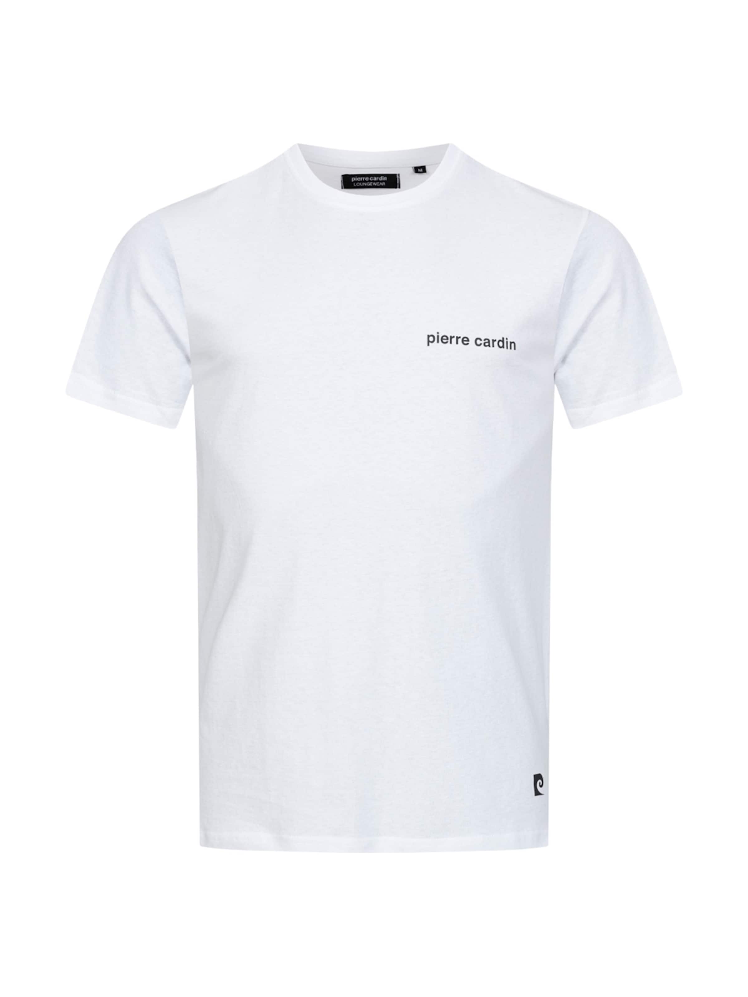 PIERRE CARDIN Shirt in de kleur Wit, Productweergave