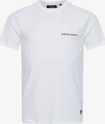 PIERRE CARDIN Shirt in Wit: voorkant