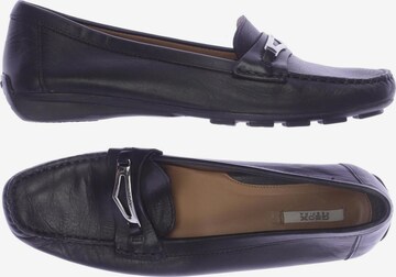 GEOX Flats & Loafers in 39 in Black: front