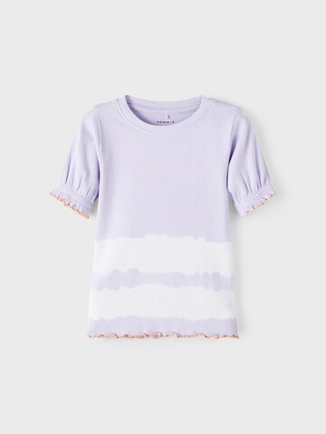 NAME IT Shirt 'DELFI' in Purple