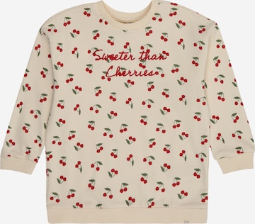 smėlio Only Mini Megztinis be užsegimo 'KMGCHERRY': priekis