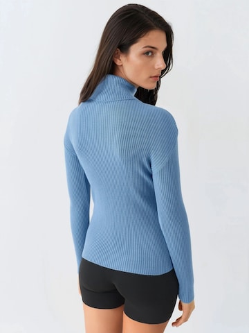 My fashion Sweater in Blue
