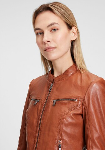 Gipsy by Mauritius Jacke 'Janka' in Braun