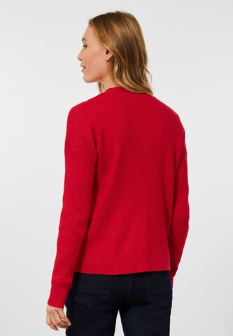 CECIL Gebreid vest in Rood