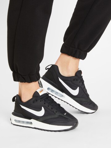 Sneaker bassa 'AIR MAX DAWN' di Nike Sportswear in nero: frontale