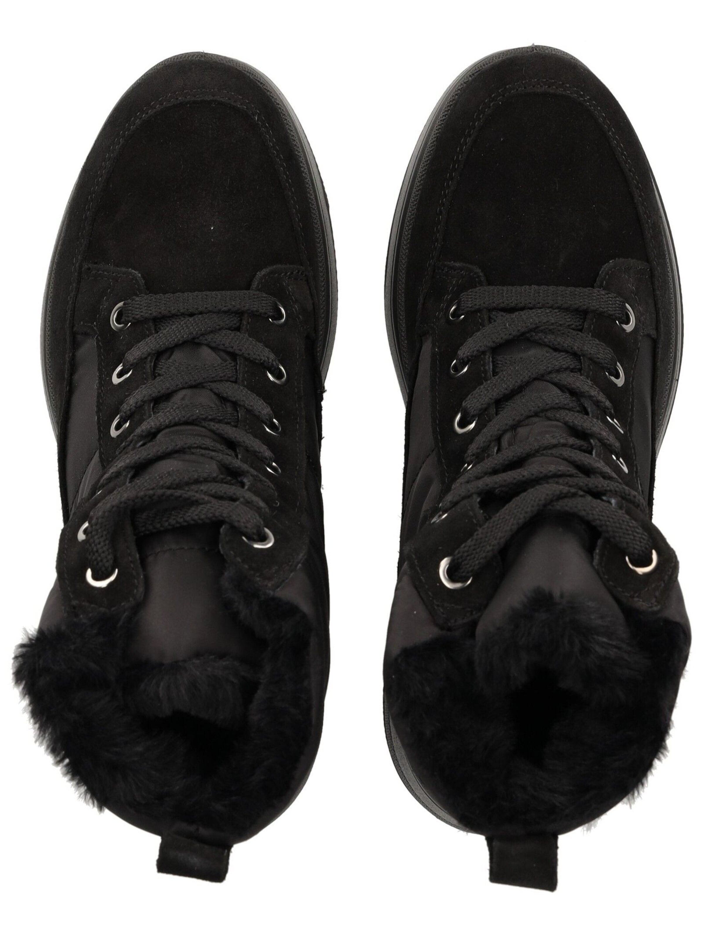 Stivaletto stringato di IGI&CO in nero