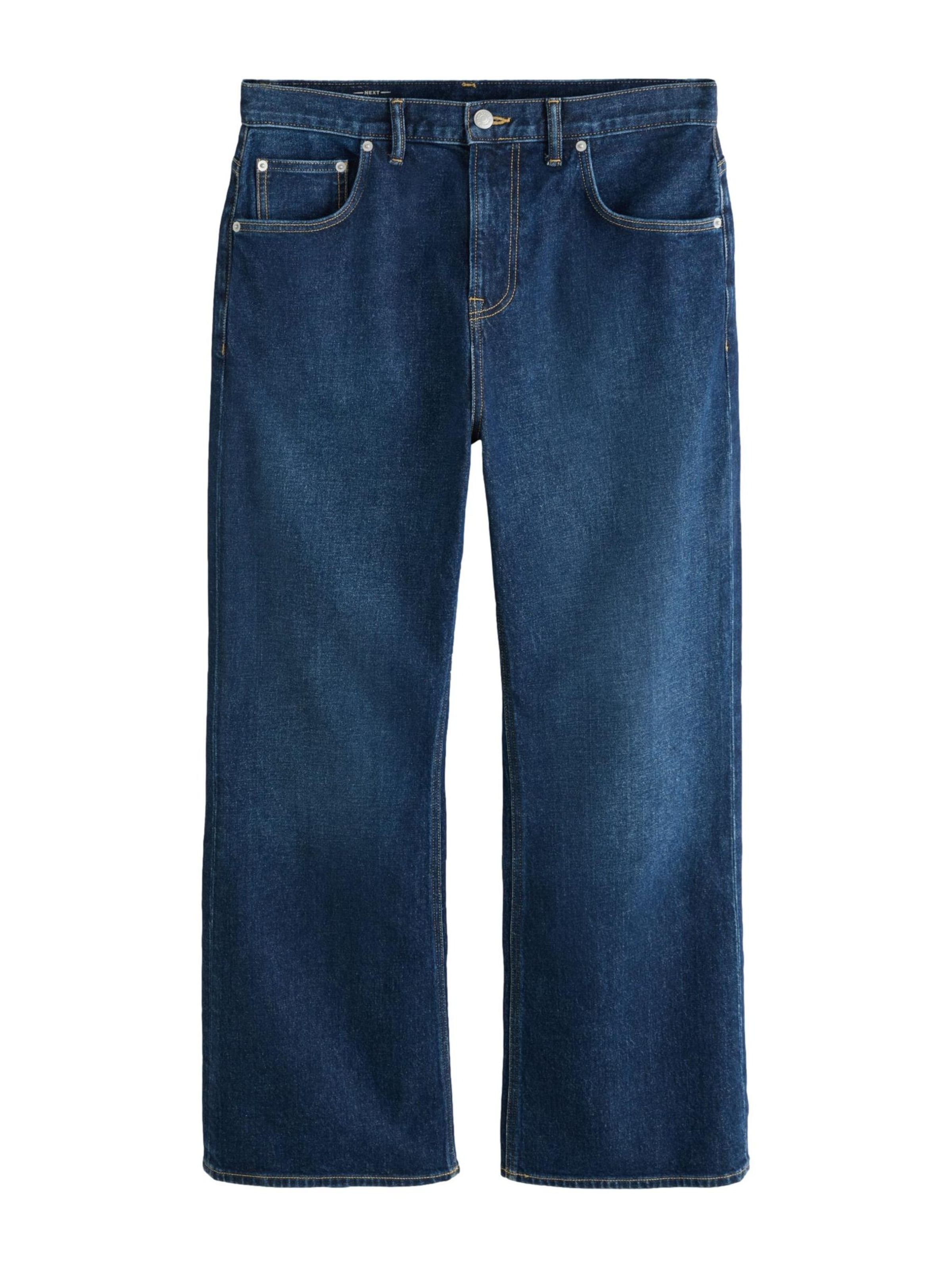 Next Flared Jeans in Blau: Vorderseite