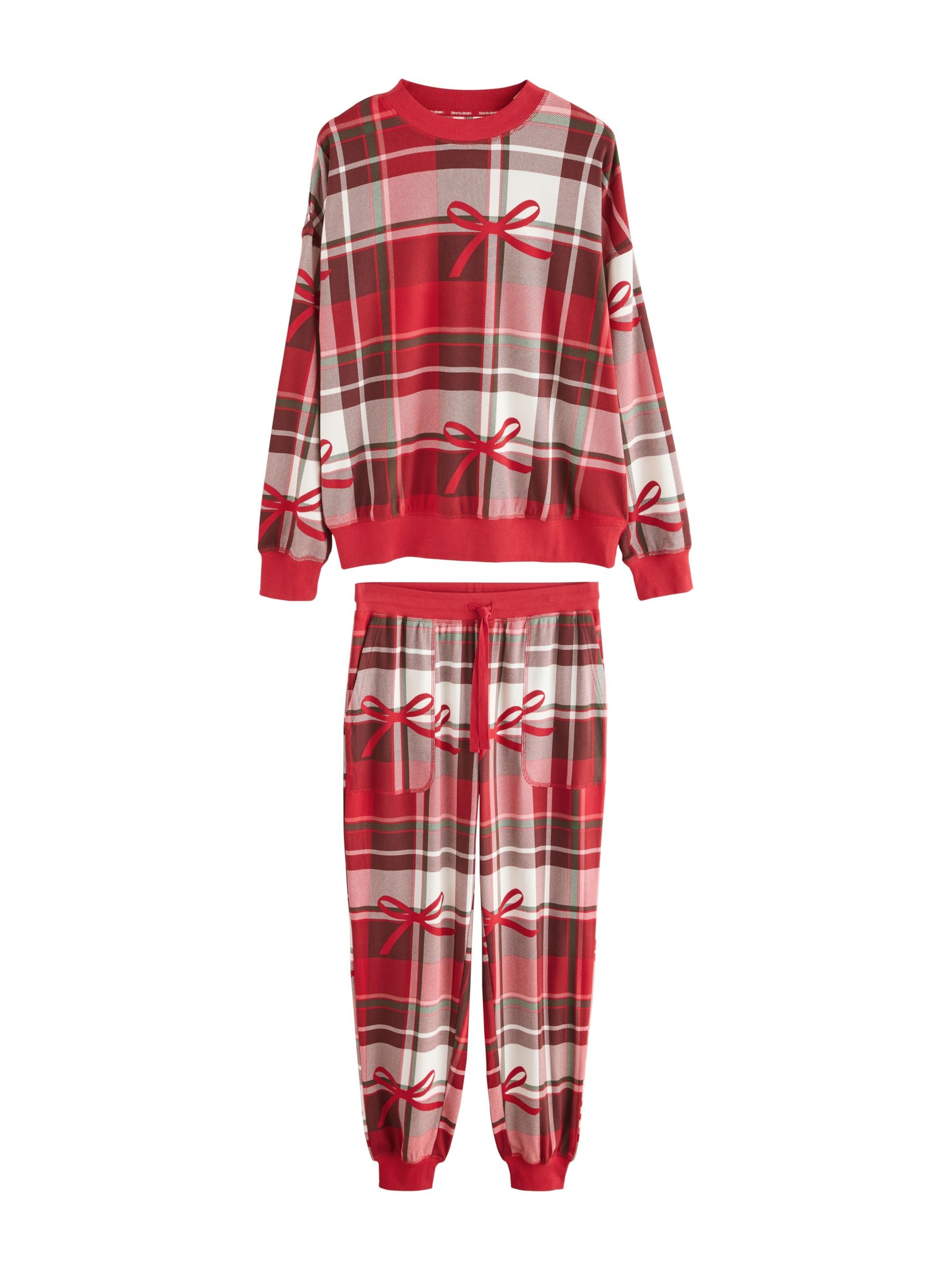 NextPidžama - crvena boja: prednji dio