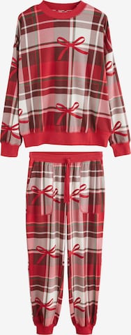 NextPidžama - crvena boja: prednji dio